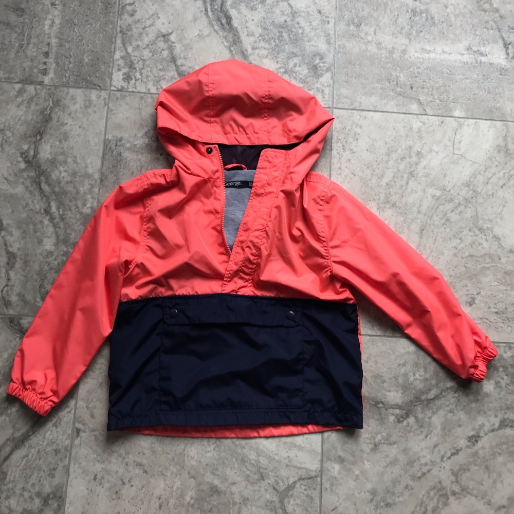 Girls pullover jacket